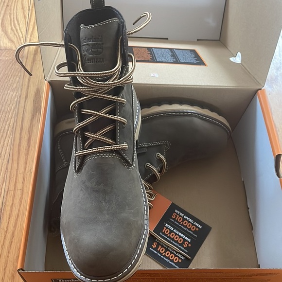 Timberland Pro Women’s Hightower 6” Alloy Safety Toe Waterproof - Picture 3 of 7